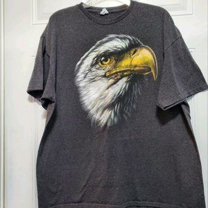 Bald Eagle T-Shirt size XL